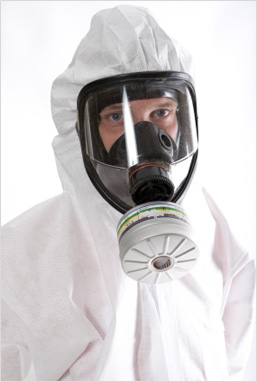 biohazardous waste removal operative